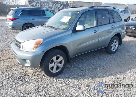2005 Toyota Rav4 from USA, damaged, VIN JTEHD20V350040672
